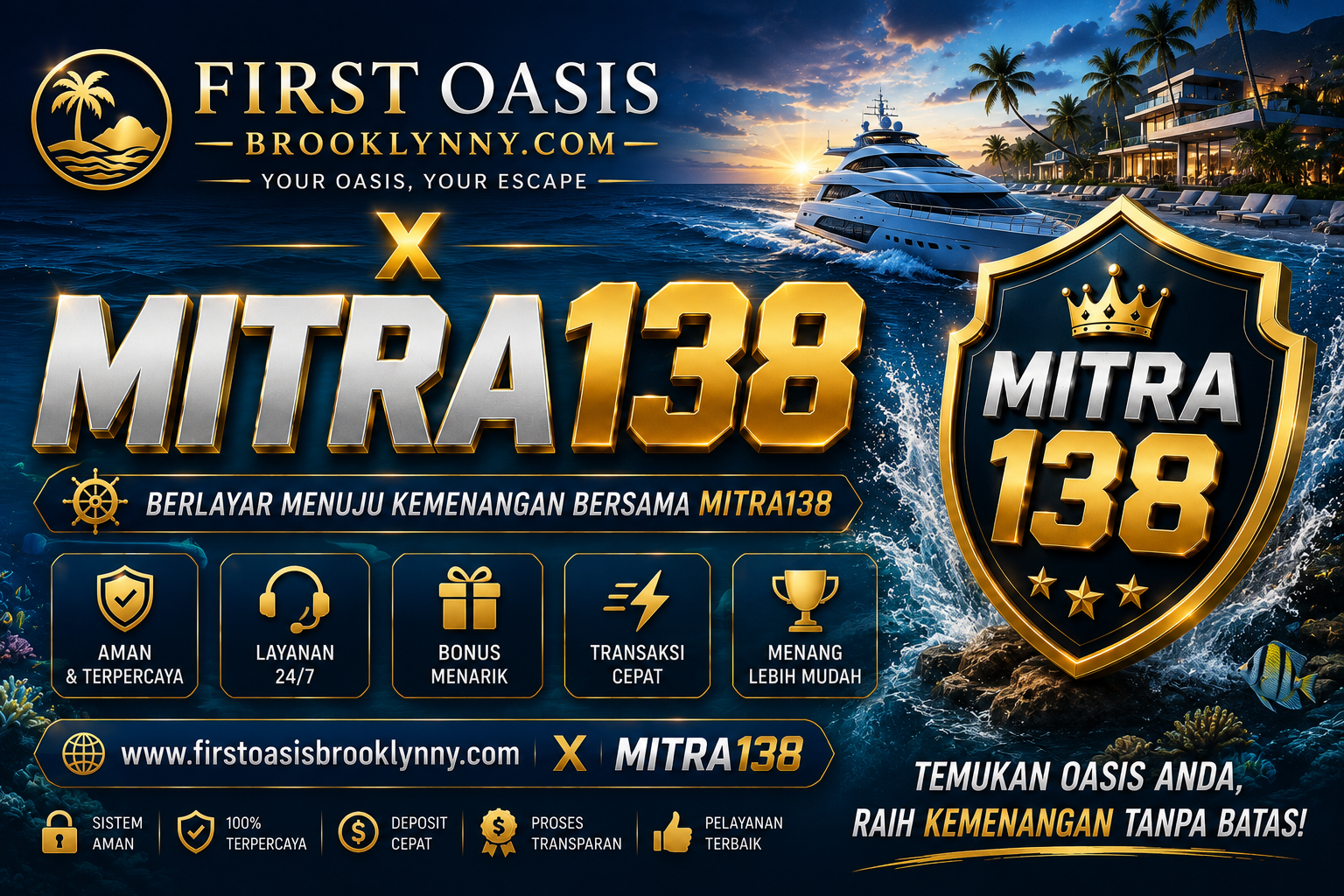 Galeri foto MITRA138 - Download APK firstoasisbrooklynny Dijamin Cuan Tiap Hari di Mahjong