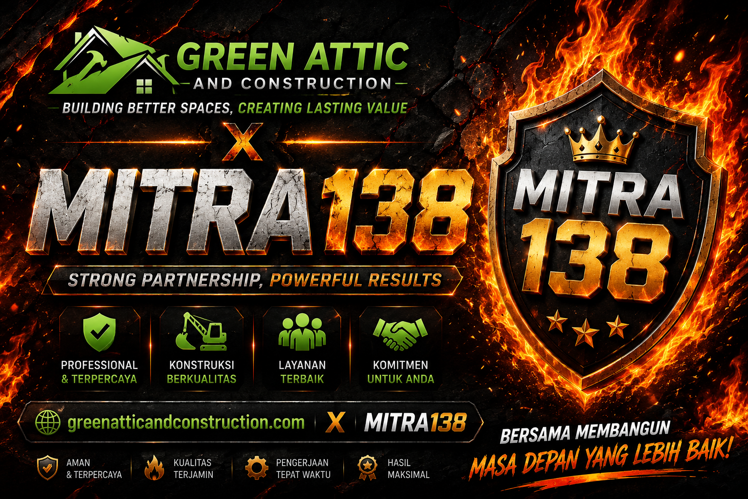 MITRA138: Link Utama Green Attic Slot Gacor Mudah Maxwin